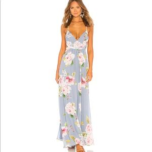 Yumi Kim You & Me floral maxi dress